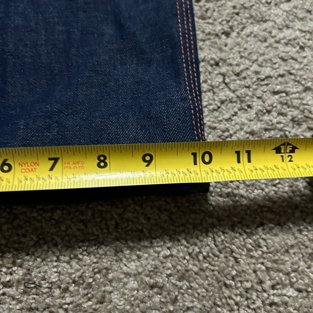 Vintage 70s/80s Jeans That Fit JTF Raw Denim - Picture 7 of 7
